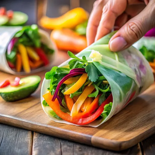 तांगे एवोकाडो रोल्स