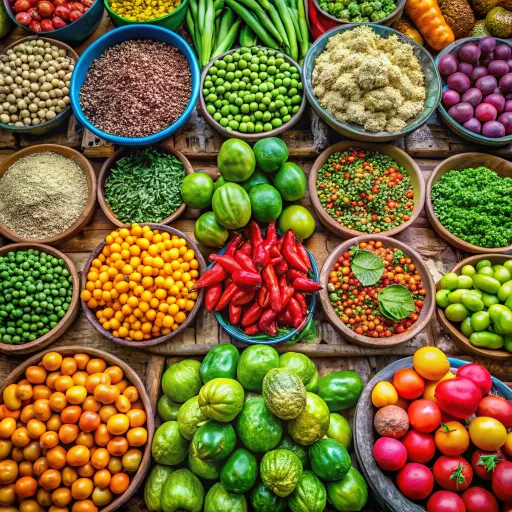 एवोकाडो चना सलाद